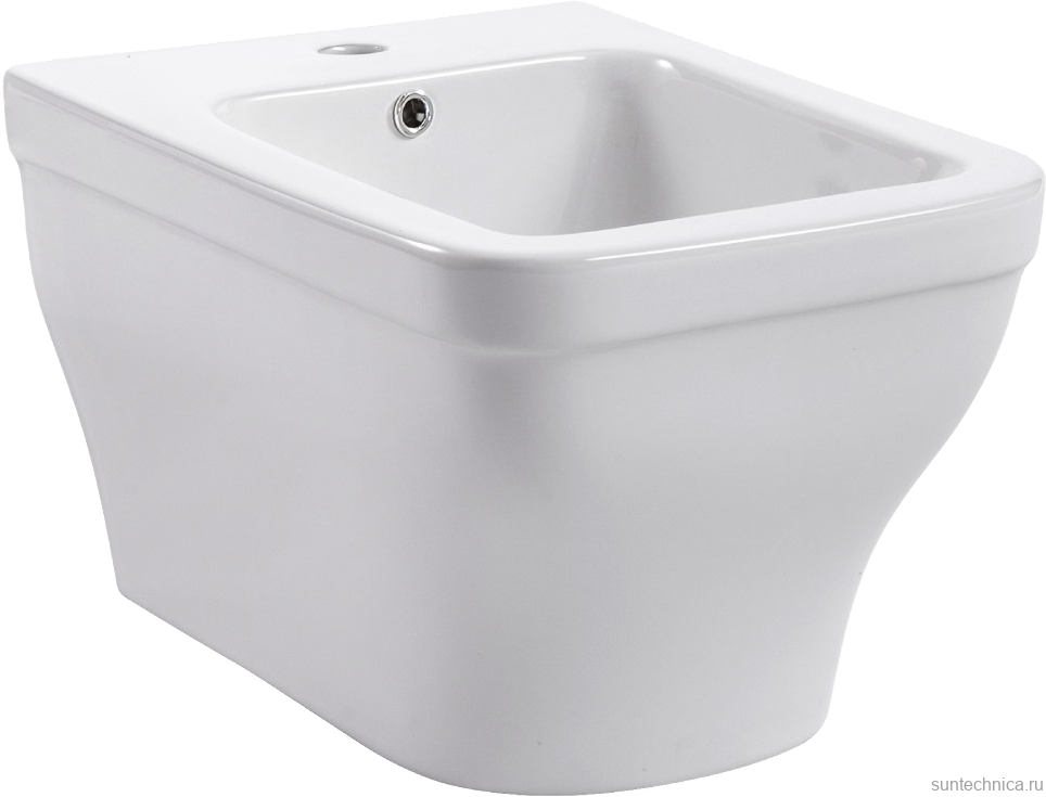 Биде подвесное AQUATEK Амадео AQ1663-00 белое