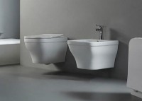 Биде подвесное AQUATEK Амадео AQ1663-00 белое