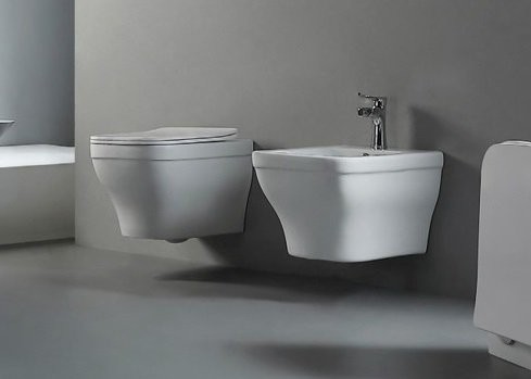 Биде подвесное AQUATEK Амадео AQ1663-00 белое