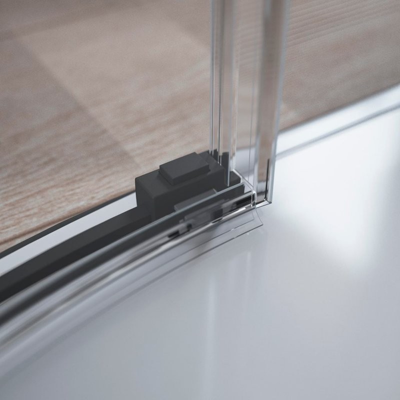 Душевой уголок Radaway Idea Black PDD 80х80