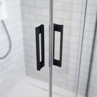 Душевой уголок Radaway Idea Black PDD 80х80