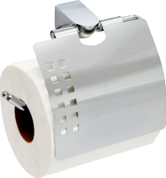 Держатель туалетной бумаги Wasserkraft Kammel K-8325 с крышкой