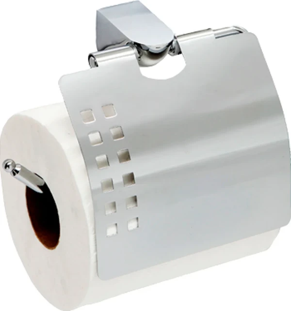 Держатель туалетной бумаги Wasserkraft Kammel K-8325 с крышкой