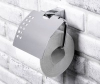 Держатель туалетной бумаги Wasserkraft Kammel K-8325 с крышкой