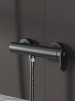 Смеситель для душа Agger Sweet A2720055 оружейная сталь матовая