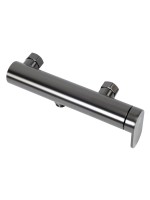 Смеситель для душа Agger Sweet A2720055 оружейная сталь матовая