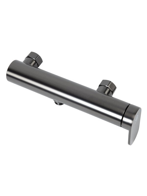 Смеситель для душа Agger Sweet A2720055 оружейная сталь матовая