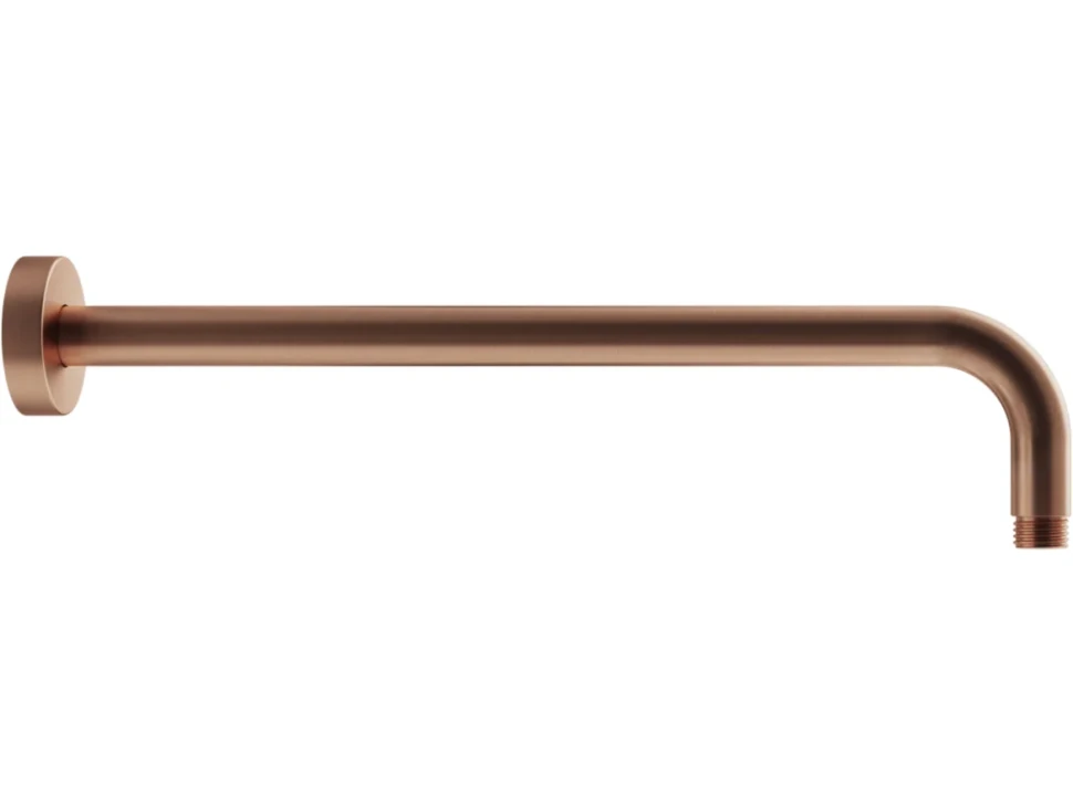Кронштейн для верхнего душа Plumberia Selection Shower SAT3130RS брашированная медь