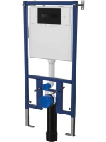Кнопка смыва Vincea VFP-732MB черная матовая