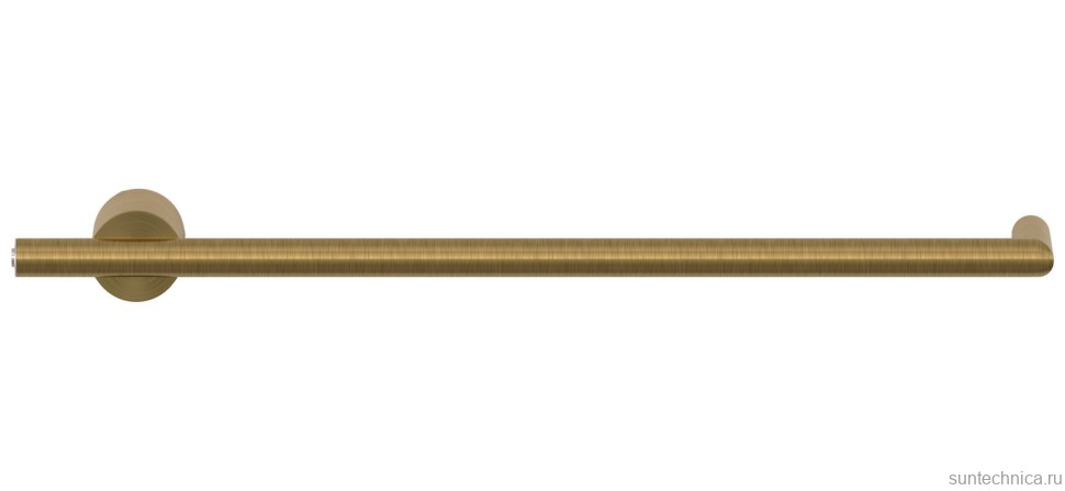 Полотенцесушитель электрический Сунержа Идиллия Master 500 5x60 см, скрытое подключение, состаренная латунь, I-образный