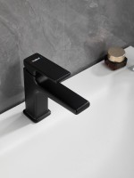 Смеситель для раковины Haiba HB10831-7 черный