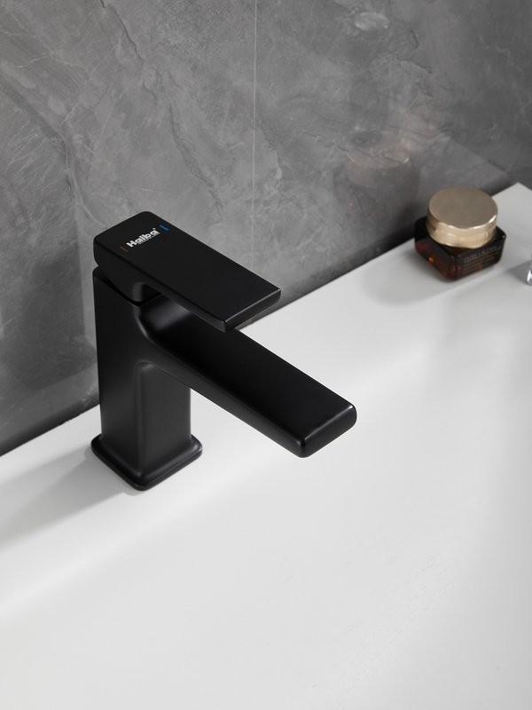 Смеситель для раковины Haiba HB10831-7 черный