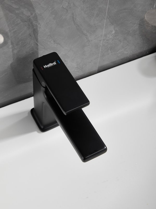 Смеситель для раковины Haiba HB10831-7 черный