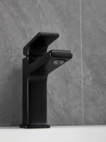 Смеситель для раковины Haiba HB10831-7 черный