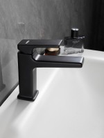 Смеситель для раковины Haiba HB10831-7 черный