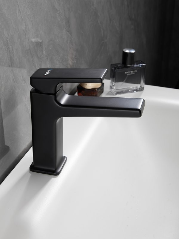 Смеситель для раковины Haiba HB10831-7 черный