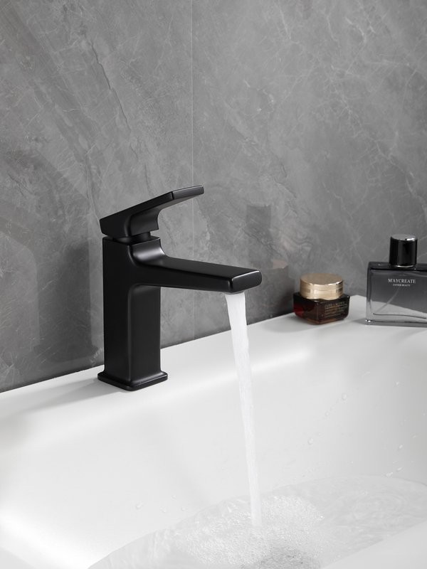 Смеситель для раковины Haiba HB10831-7 черный