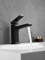 Смеситель для раковины Haiba HB10831-7 черный