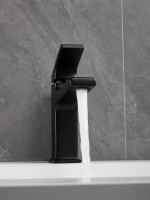 Смеситель для раковины Haiba HB10831-7 черный