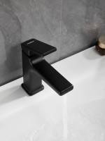 Смеситель для раковины Haiba HB10831-7 черный