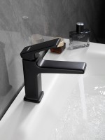 Смеситель для раковины Haiba HB10831-7 черный