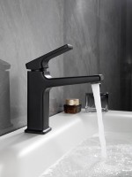 Смеситель для раковины Haiba HB10831-7 черный