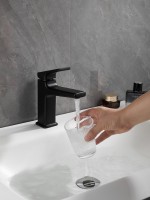 Смеситель для раковины Haiba HB10831-7 черный