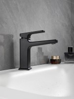 Смеситель для раковины Haiba HB10831-7 черный