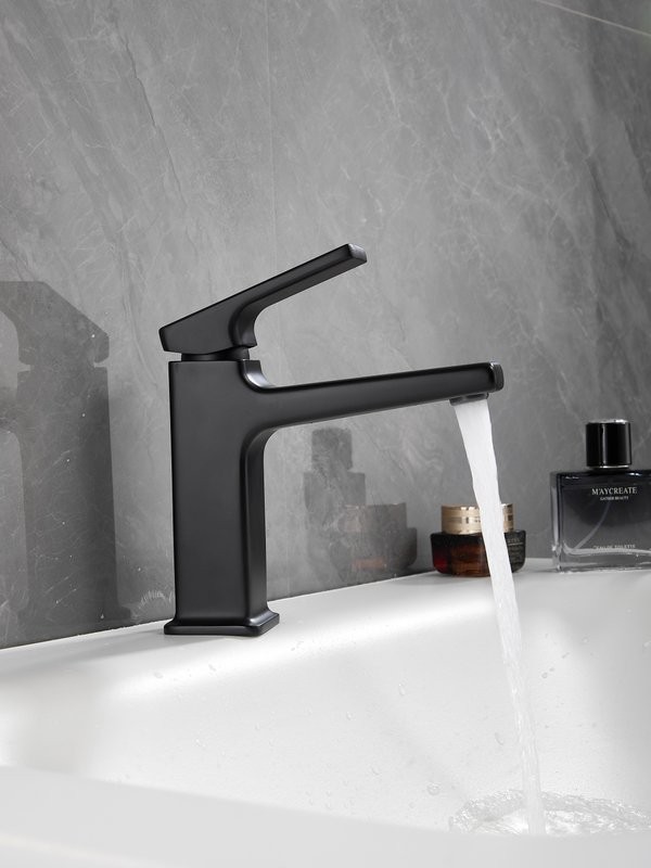 Смеситель для раковины Haiba HB10831-7 черный