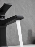 Смеситель для раковины Haiba HB10831-7 черный