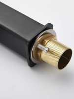 Смеситель для раковины Haiba HB10831-7 черный