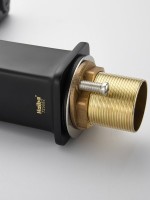 Смеситель для раковины Haiba HB10831-7 черный