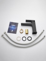 Смеситель для раковины Haiba HB10831-7 черный