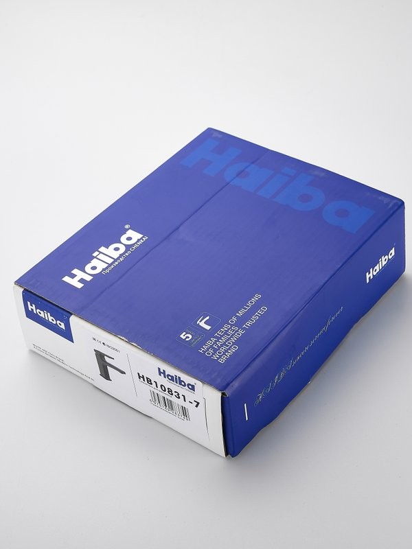 Смеситель для раковины Haiba HB10831-7 черный