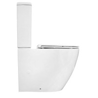 Унитаз-компакт напольный AZARIO Grado AZ-2141 UQ1 глянцевый белый