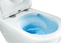 Унитаз-компакт напольный AZARIO Grado AZ-2141 UQ1 глянцевый белый