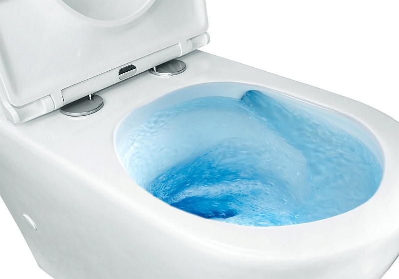 Унитаз-компакт напольный AZARIO Grado AZ-2141 UQ1 глянцевый белый