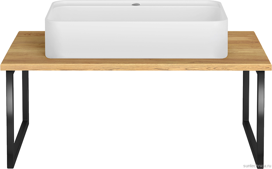 Столешница с раковиной ASB-Woodline Оливия 80