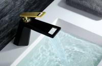 Смеситель для раковины Bronze de Luxe Quadro A919B