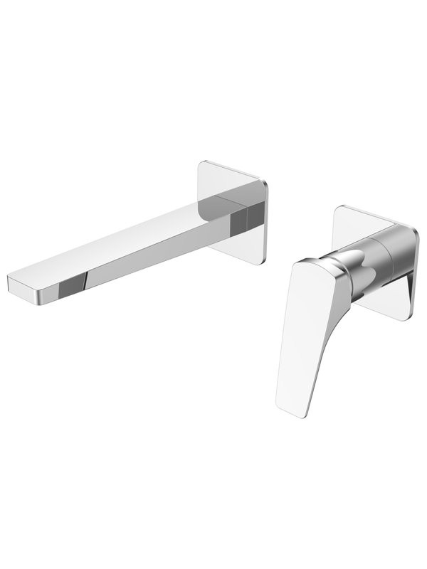 Смеситель для раковины Vincea Puro VBFW-5P01CH С ВНУТРЕННЕЙ ЧАСТЬЮ, хром