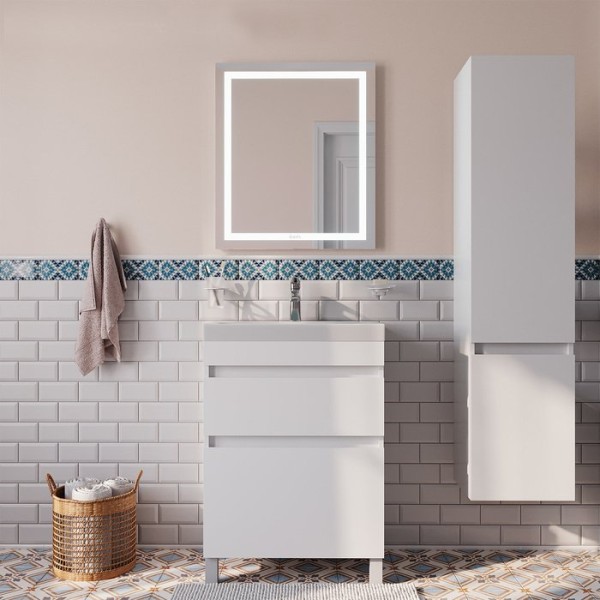 Мебель для ванной комнаты IDDIS Zodiac 60 напольная, с ящиками