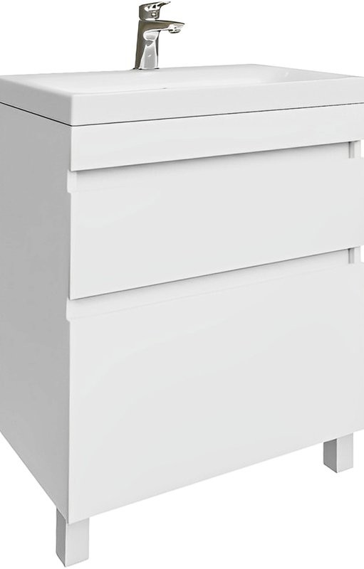 Мебель для ванной комнаты IDDIS Zodiac 60 напольная, с ящиками