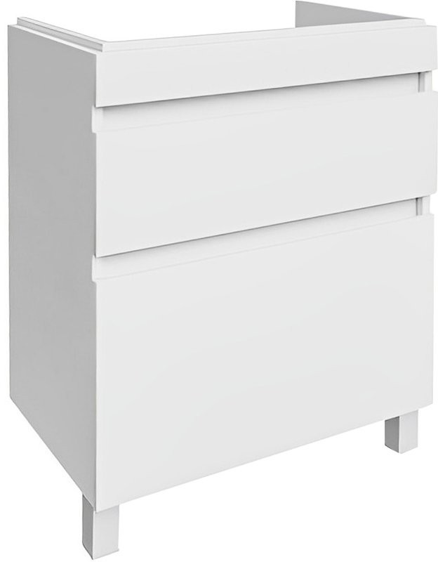 Мебель для ванной комнаты IDDIS Zodiac 60 напольная, с ящиками