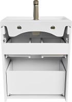 Мебель для ванной комнаты IDDIS Zodiac 60 напольная, с ящиками