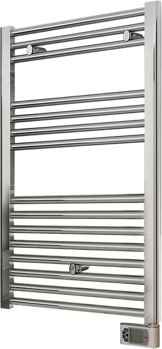 Полотенцесушитель электрический Irsap Ares EH 81,8x58, хром, с термостатом