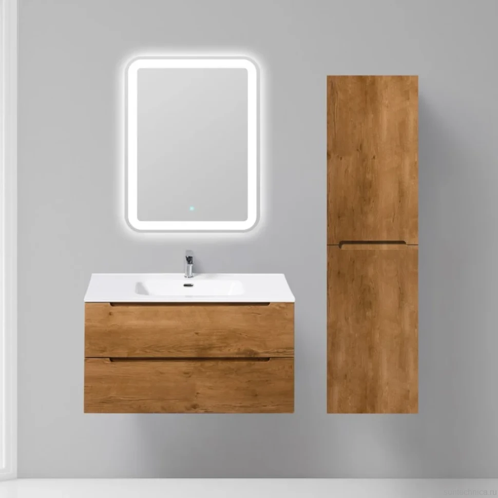 Мебель для ванной комнаты BelBagno Etna 90 rovere nature