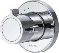 Термостатический смеситель встраиваемый AM.PM X-Joy F85A65600 С ВНУТРЕННЕЙ ЧАСТЬЮ, хром