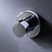 Термостатический смеситель встраиваемый AM.PM X-Joy F85A65600 С ВНУТРЕННЕЙ ЧАСТЬЮ, хром