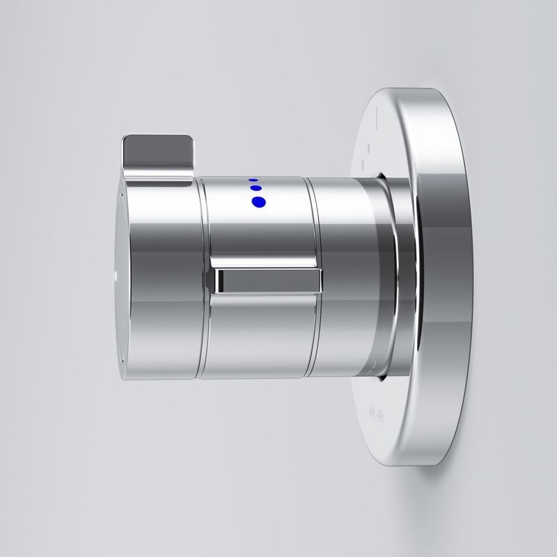 Термостатический смеситель встраиваемый AM.PM X-Joy F85A65600 С ВНУТРЕННЕЙ ЧАСТЬЮ, хром