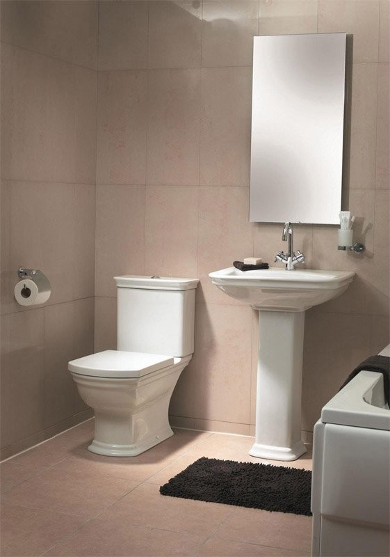 Унитаз-компакт напольный VitrA Serenada 9722B003-7204